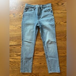 Madewell perfect vintage Jean